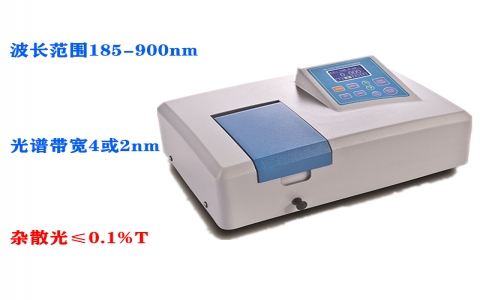 上海元析UV-5100型紫外可見(jiàn)分光光度計(jì) 上海元析UV-5100型紫外可見(jiàn)分光光度計(jì)
